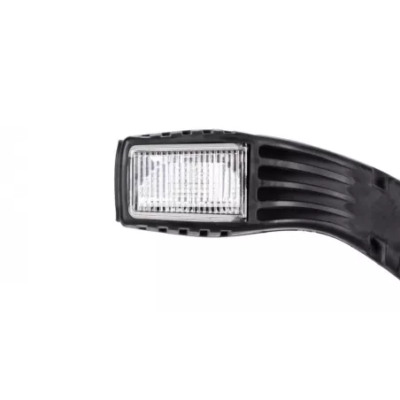 ЗАДНИЙ ФОНАРЬ 69+6 X LED С ТРЕУГОЛЬНИКОМ И ГАБАРИТНЫМ ФОНАРЕМ ЛЕВ.
