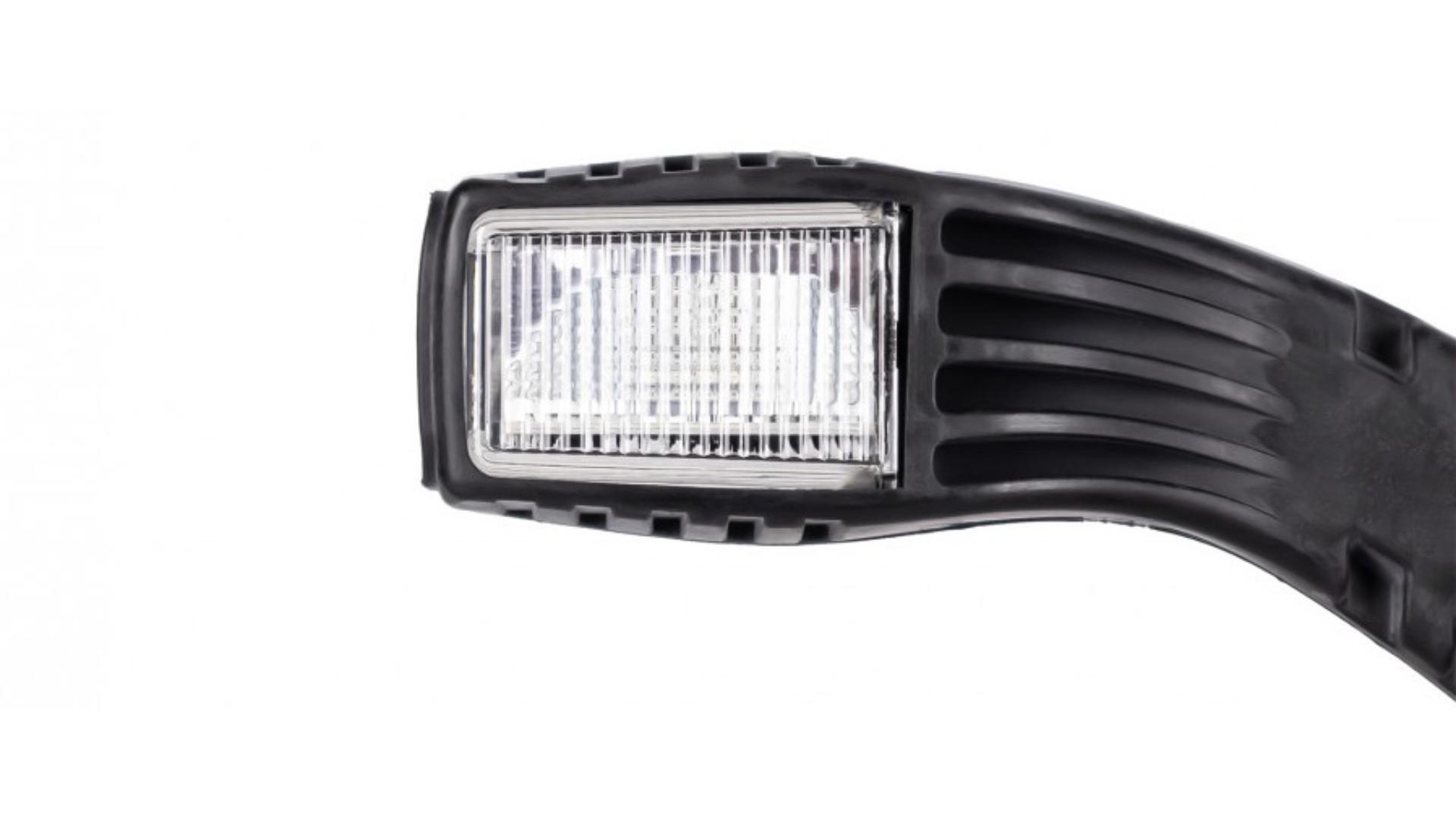 Feu Arrière 69+6 X LED Avec Triangle Et Feu de Gabarit Gauche