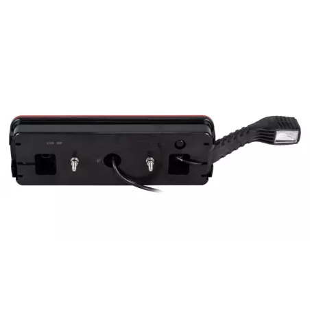 Piloto Trasero 69+6 X LED con Triángulo y Luz de Gálibo Izq