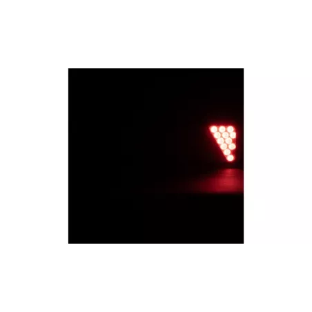 Rückleuchte 69+6 X LED Mit Dreieck Und Umrissleuchte Links