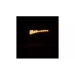 Lampa Zespolona Tylna 69+6 X LED z Trójkątem I Obrysem Lewa