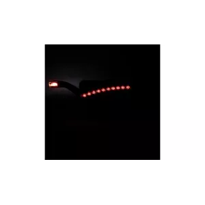 Rückleuchte 69+6 X LED Mit Dreieck Und Umrissleuchte Links