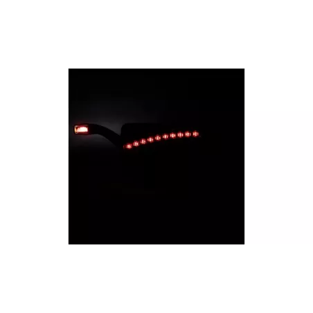 Feu Arrière 69+6 X LED Avec Triangle Et Feu de Gabarit Gauche