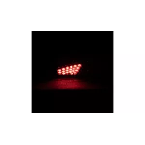 Feu Arrière 69+6 X LED Avec Triangle Et Feu de Gabarit Gauche