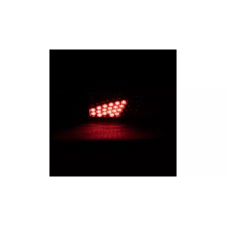 Feu Arrière 69+6 X LED Avec Triangle Et Feu de Gabarit Gauche