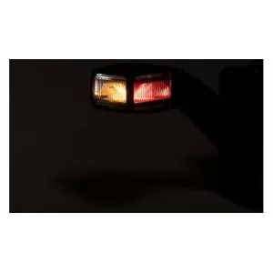 Feu Arrière 69+6 X LED Avec Triangle Et Feu de Gabarit Gauche