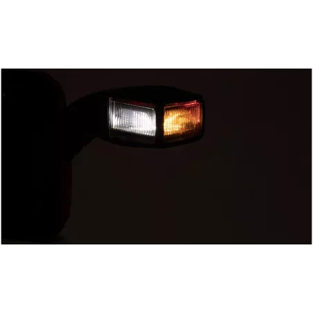 Feu Arrière 69+6 X LED Avec Triangle Et Feu de Gabarit Gauche