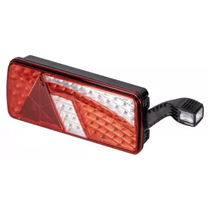 Tail Lamp 69+6 X LED With Triangle And Marker RH