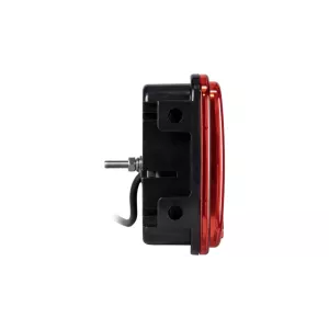 Lampa Zespolona Tylna 69+6 X LED z Trójkątem I Obrysem Prawa