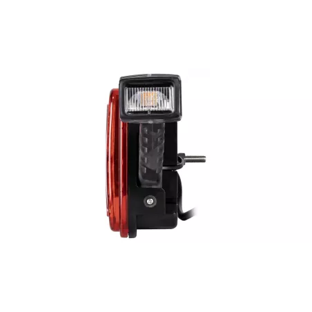 Tail Lamp 69+6 X LED With Triangle And Marker RH
