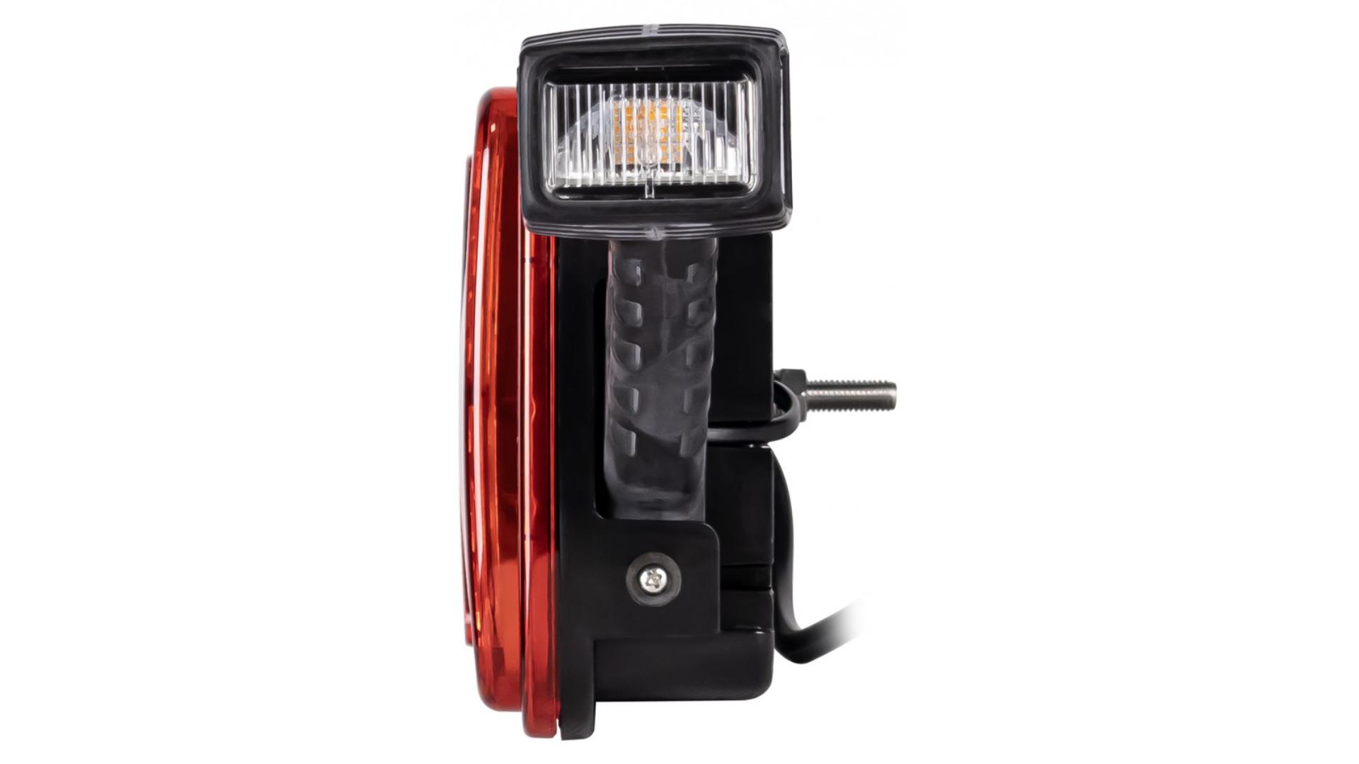 Tail Lamp 69+6 X LED With Triangle And Marker RH