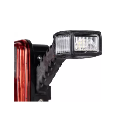 Tail Lamp 69+6 X LED With Triangle And Marker RH