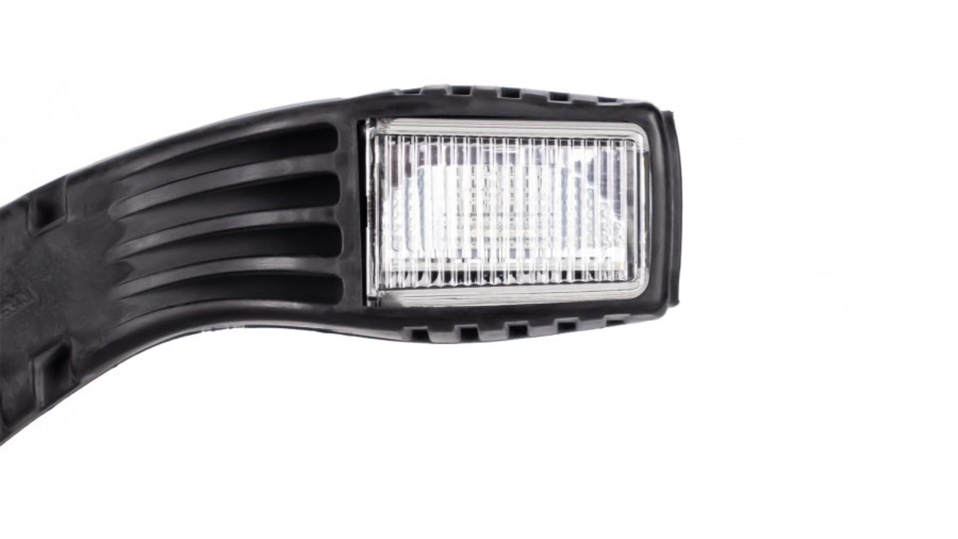 Lampa Zespolona Tylna 69+6 X LED z Trójkątem I Obrysem Prawa