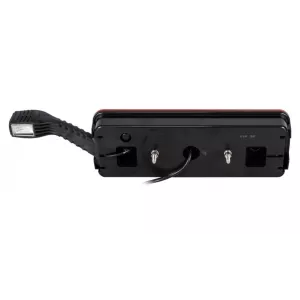 Lampa Zespolona Tylna 69+6 X LED z Trójkątem I Obrysem Prawa