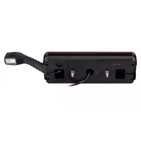 Tail Lamp 69+6 X LED With Triangle And Marker RH