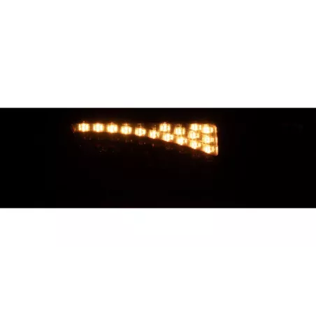 Tail Lamp 69+6 X LED With Triangle And Marker RH