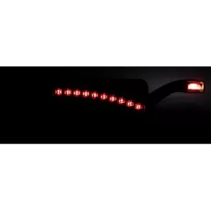 Lampa Zespolona Tylna 69+6 X LED z Trójkątem I Obrysem Prawa