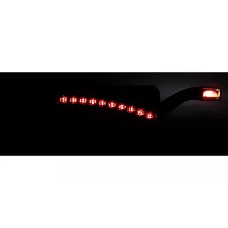 Tail Lamp 69+6 X LED With Triangle And Marker RH