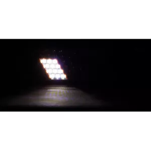Lampa Zespolona Tylna 69+6 X LED z Trójkątem I Obrysem Prawa