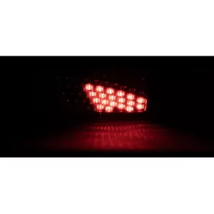 Tail Lamp 69+6 X LED With Triangle And Marker RH