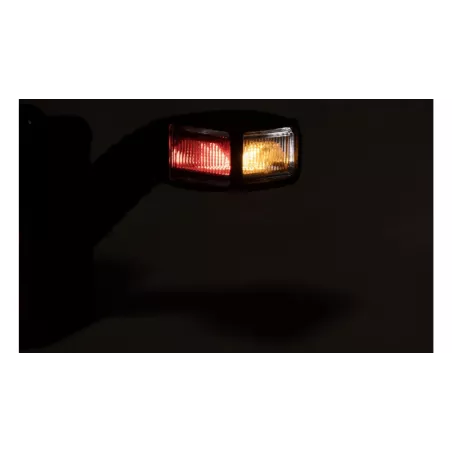 Tail Lamp 69+6 X LED With Triangle And Marker RH