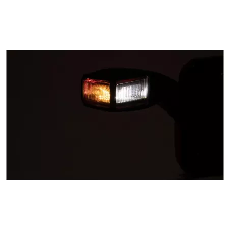 Tail Lamp 69+6 X LED With Triangle And Marker RH