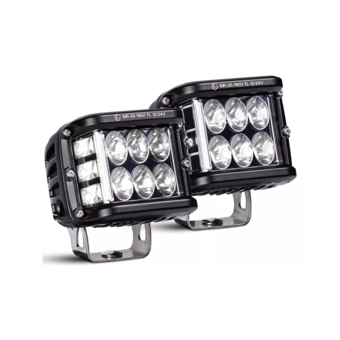 Driving Lamp 2 X LED 12 / 24V