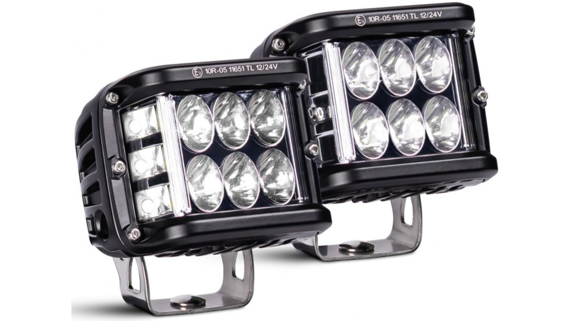 Faro de Largo Alcance 2 X LED 12 / 24V
