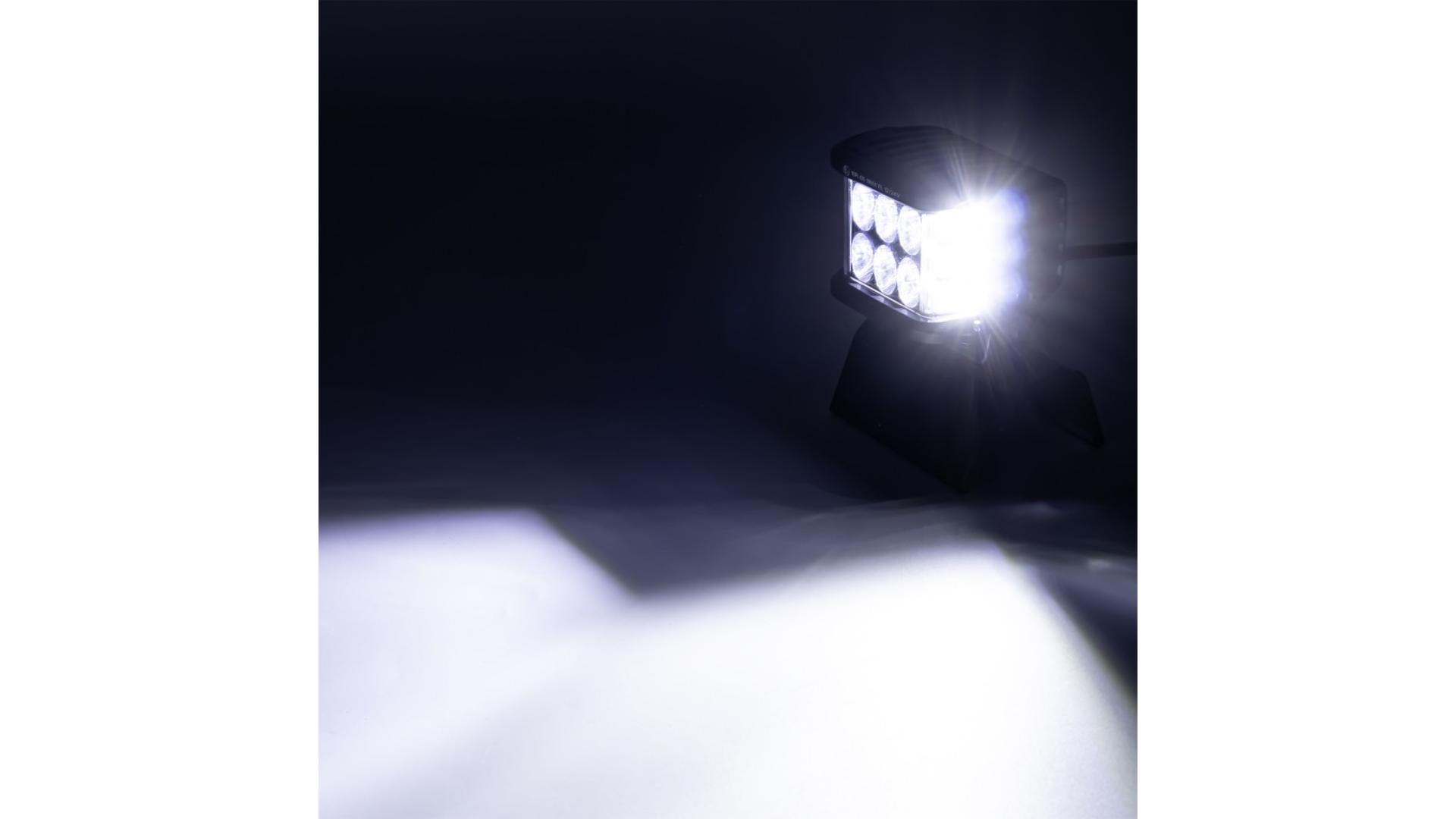 Driving Lamp 2 X LED 12 / 24V