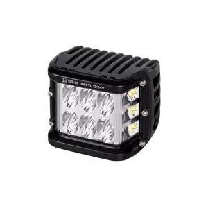 Fernlichtscheinwerfer 2 X LED 12 / 24V