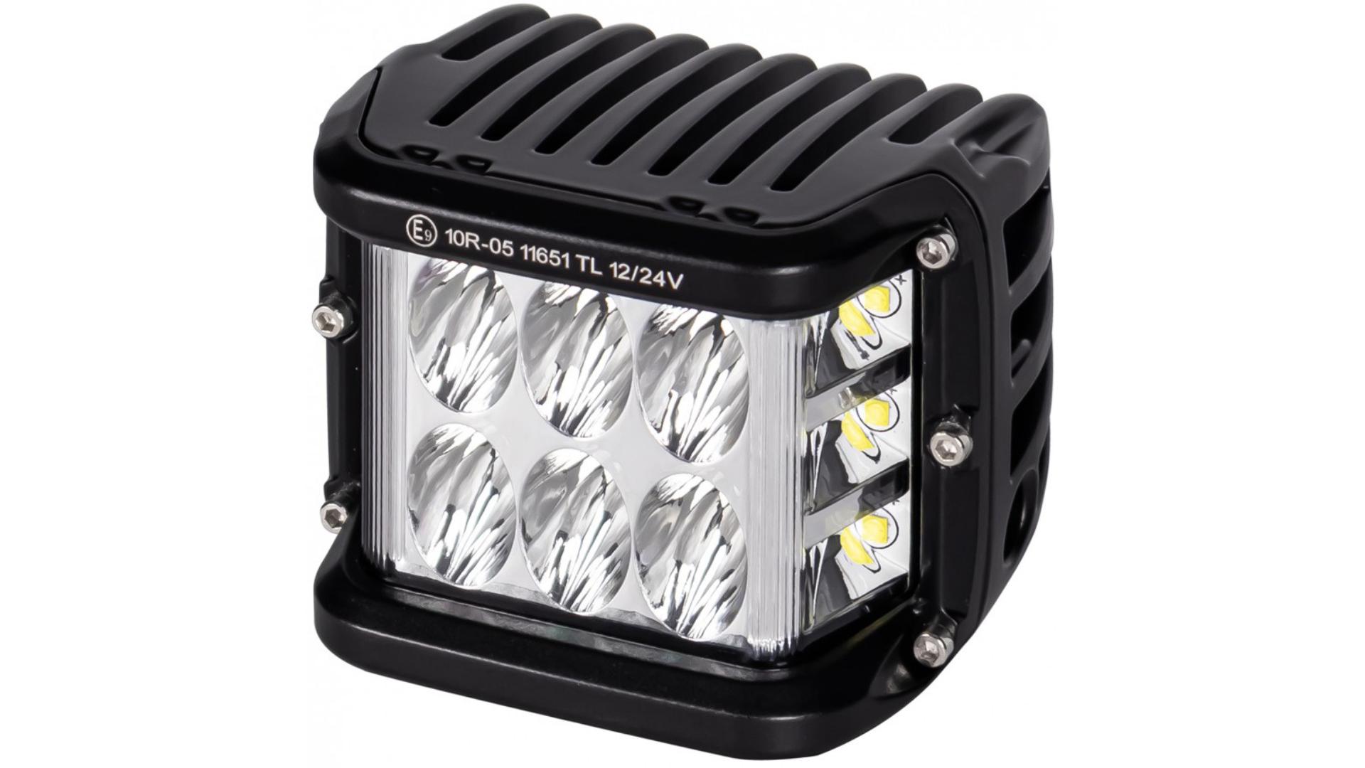Faro de Largo Alcance 2 X LED 12 / 24V