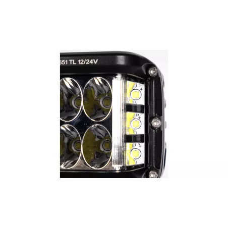 Driving Lamp 2 X LED 12 / 24V