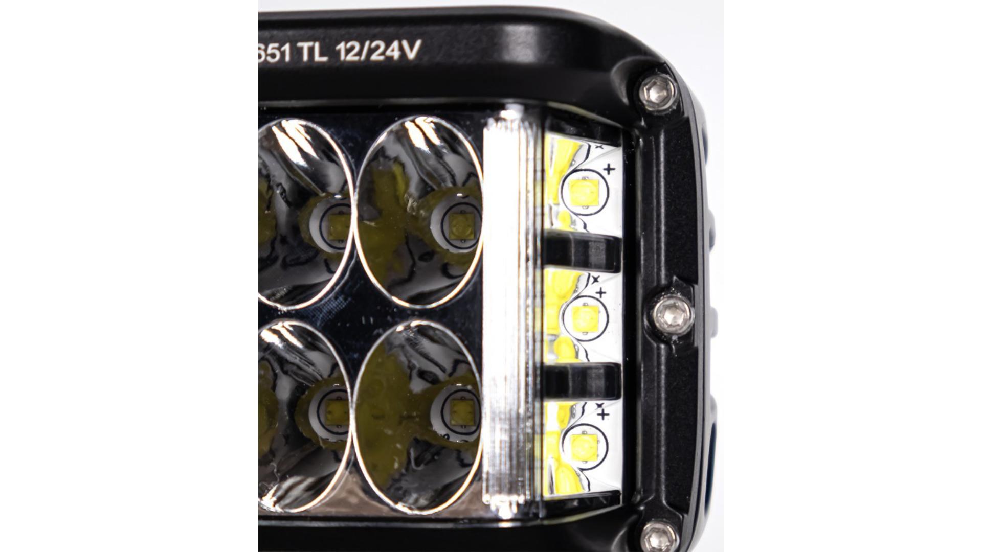 ФАРА ДАЛЬНЕГО СВЕТА 2 X LED 12 / 24V