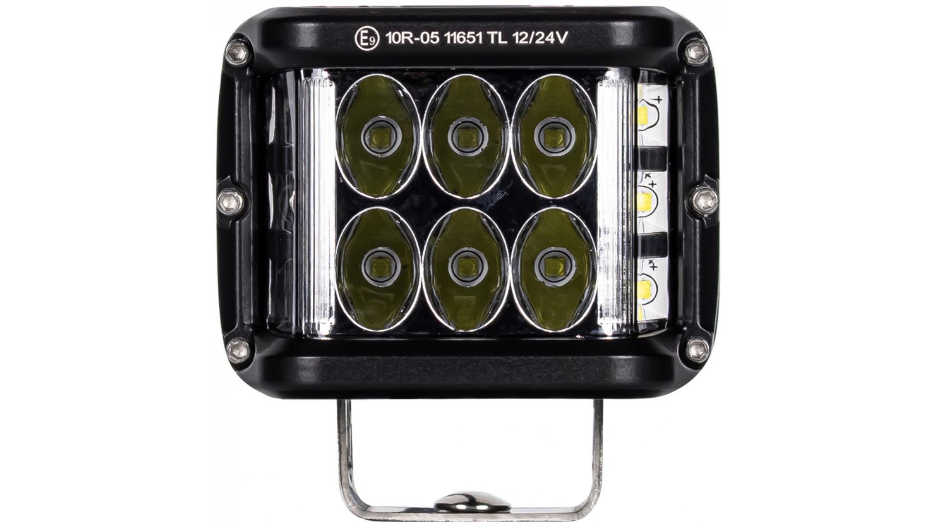 ФАРА ДАЛЬНЕГО СВЕТА 2 X LED 12 / 24V