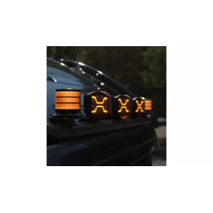 Blitzleuchte X-Spider 2 Magnet (LED)