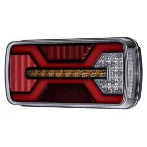Piloto Trasero LED X-spider 1 Posición / Antiniebla