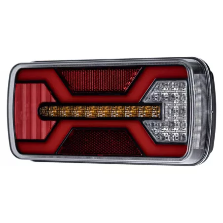 Piloto Trasero LED X-spider 1 Posición / Antiniebla