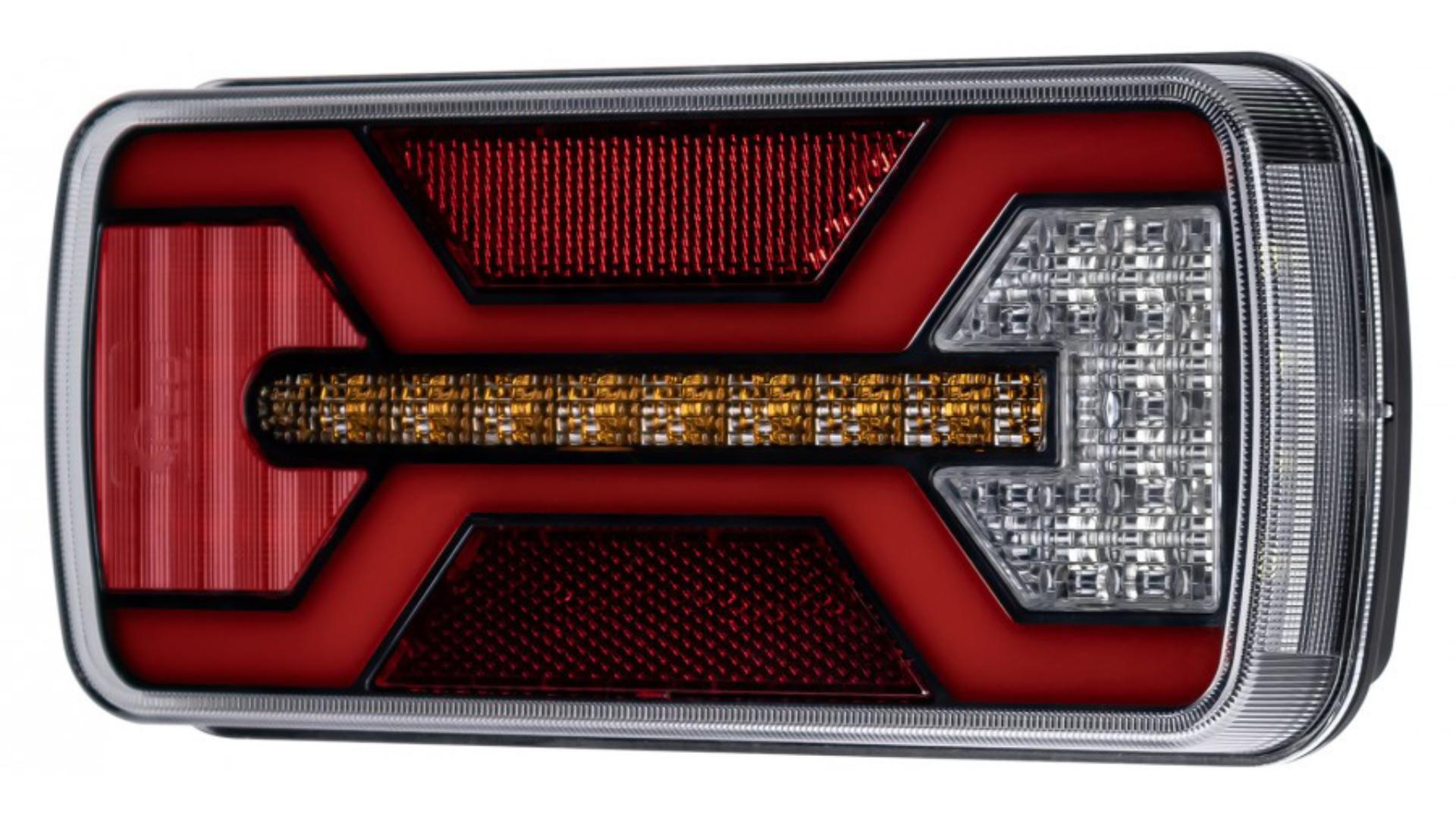 Rückleuchte LED X-Spider 1 Position / Nebel