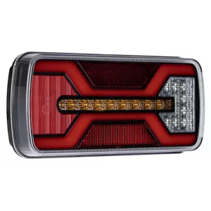 Piloto Trasero LED X-spider 1 Posición / Antiniebla