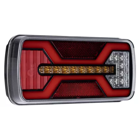 Piloto Trasero LED X-spider 1 Posición / Antiniebla