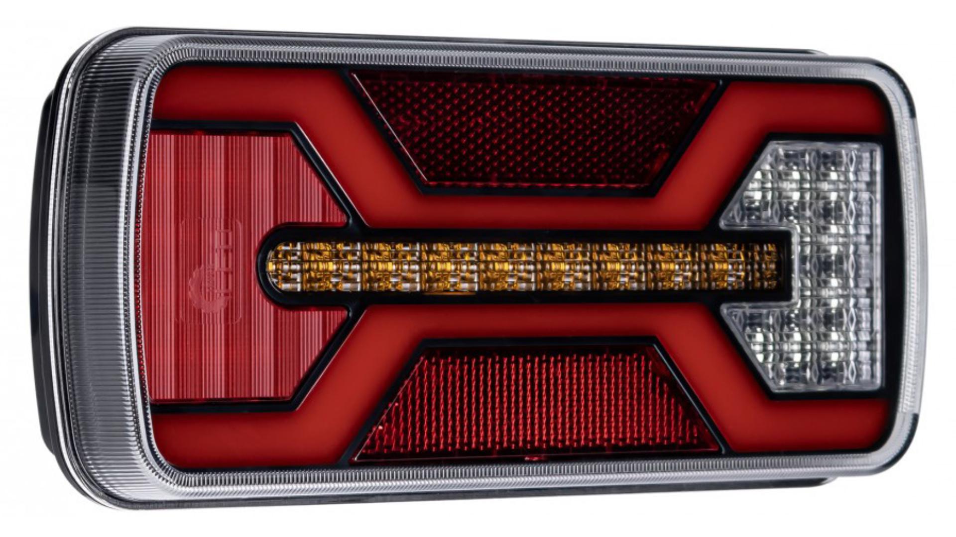 Piloto Trasero LED X-spider 1 Posición / Antiniebla