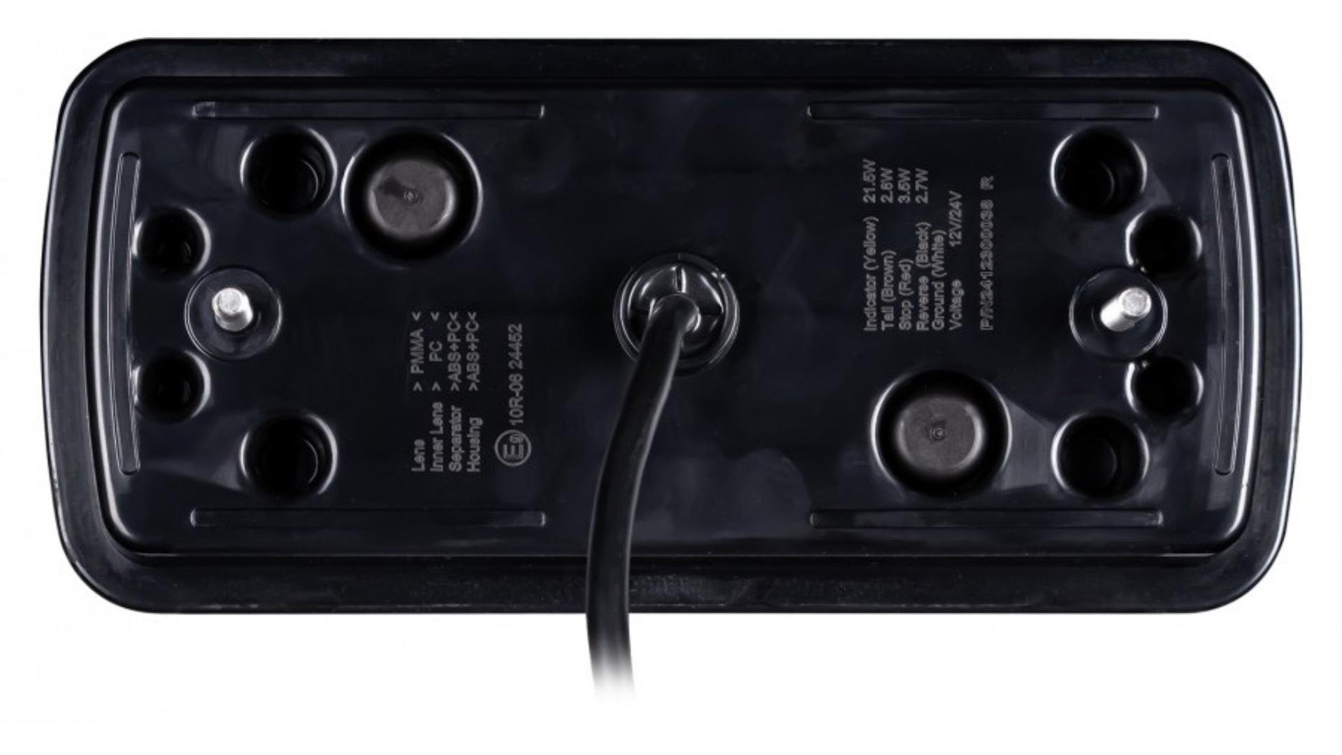 Rückleuchte LED X-Spider 1 Position / Nebel