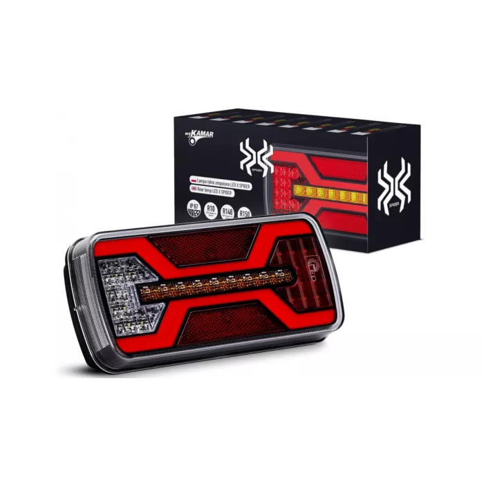 ЗАДНИЙ ФОНАРЬ LED X-spider 1 ЗАДНИЙ ХОД