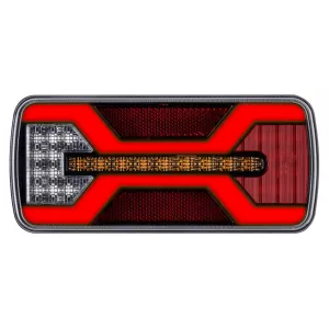 Piloto Trasero LED X-spider 1 Marcha Atrás