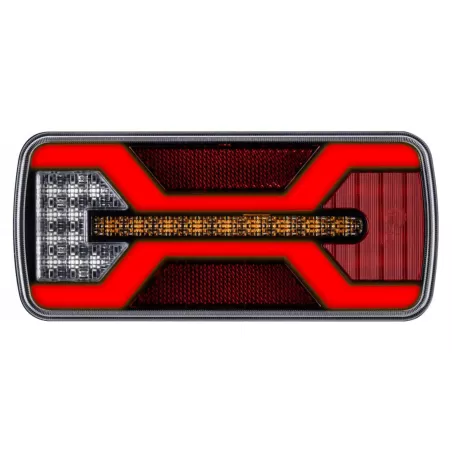 Piloto Trasero LED X-spider 1 Marcha Atrás