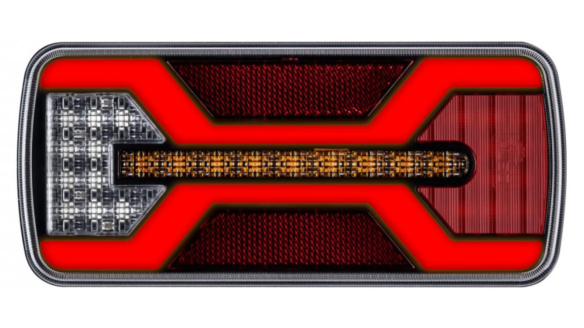 Piloto Trasero LED X-spider 1 Marcha Atrás