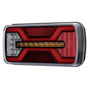 Piloto Trasero LED X-spider 1 Marcha Atrás