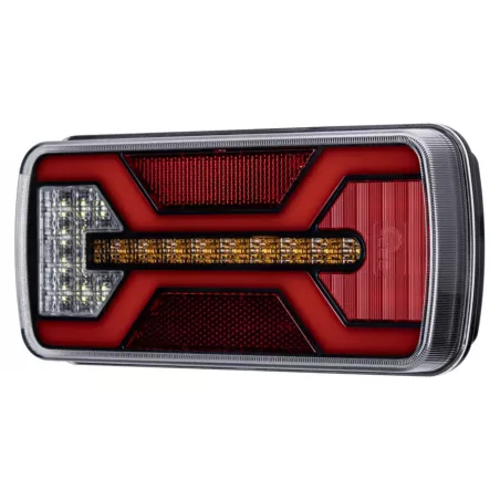 Piloto Trasero LED X-spider 1 Marcha Atrás