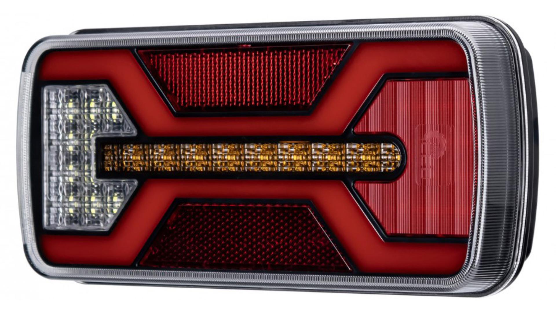 Piloto Trasero LED X-spider 1 Marcha Atrás