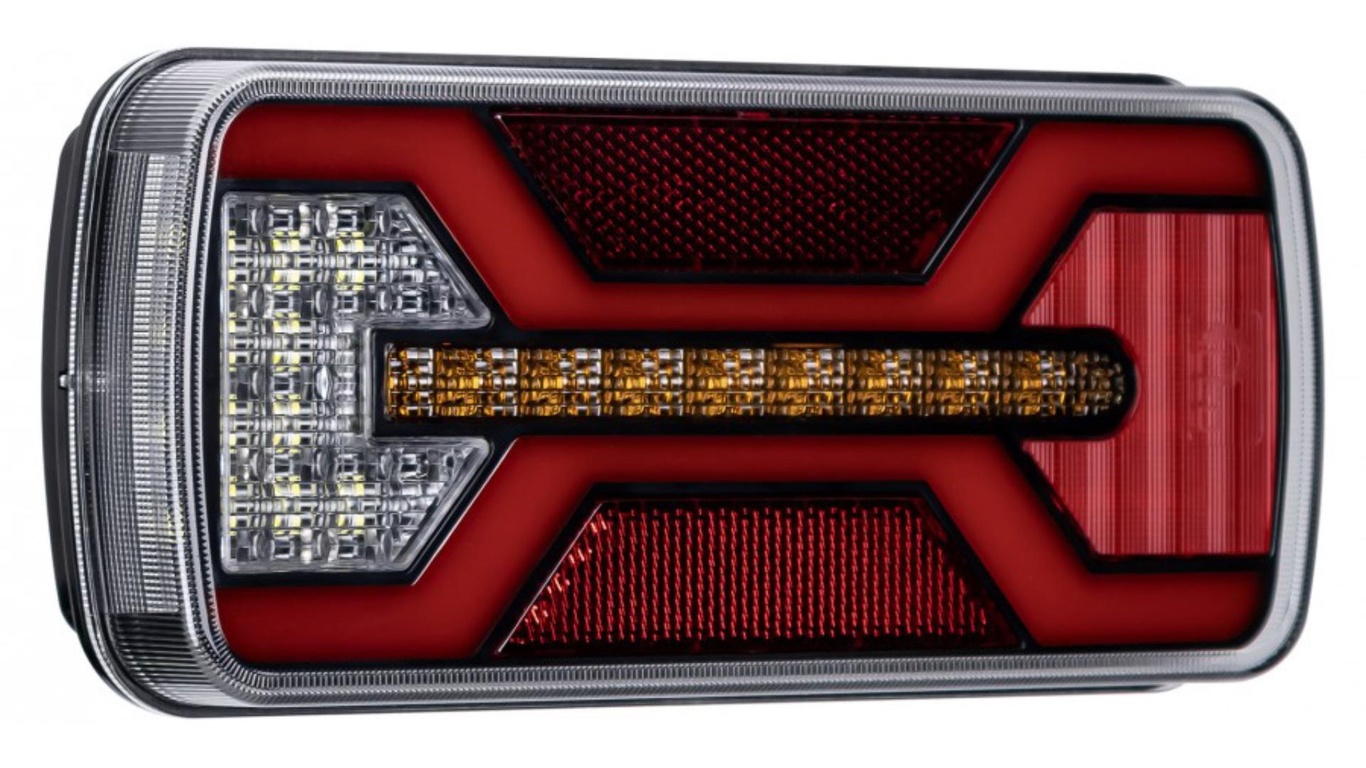 ЗАДНИЙ ФОНАРЬ LED X-spider 1 ЗАДНИЙ ХОД